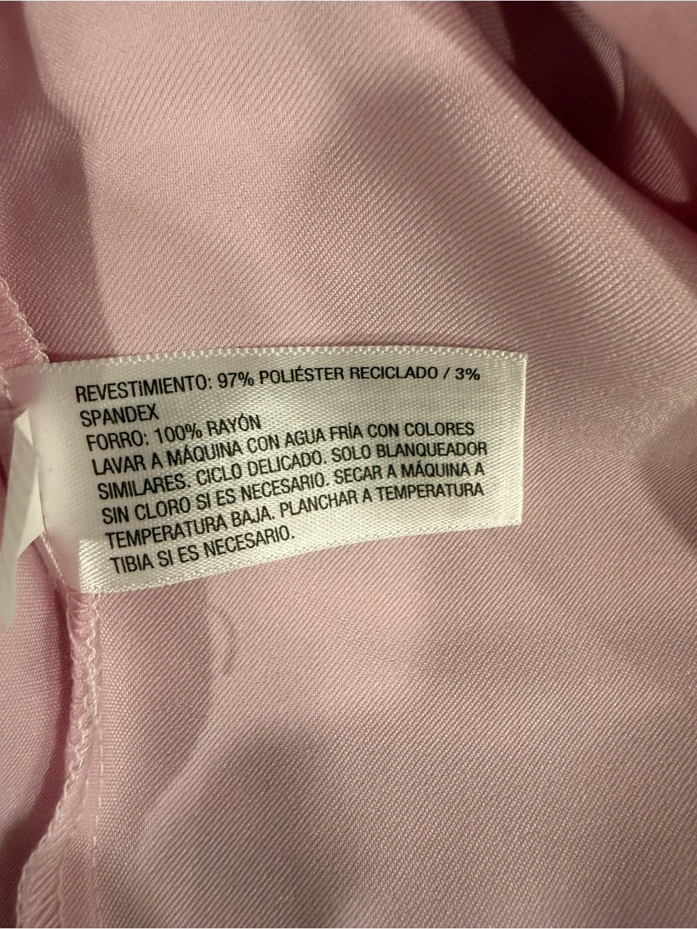 wild fable Pink Satin Mini Dress - Picture 4 of 4